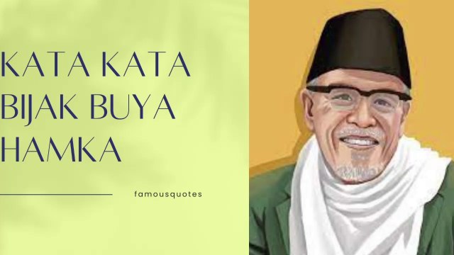 kata kata bijak buya hamka