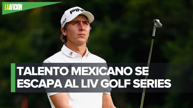 Carlos Ortiz renuncia a PGA Tour y se une a LIV Golf Series