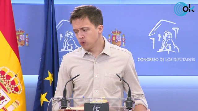 Errejón propone que la selección española vaya de arcoiris al Mundial de Qatar