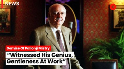 Pallonji Mistry, Chairman Of Shapoorji Pallonji Group, Passes Away At 93