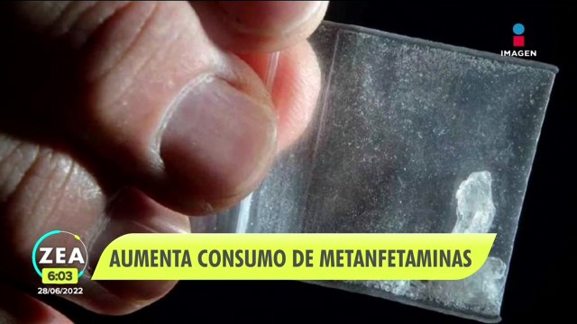 Aumenta consumo de metanfetaminas en México: UNODC