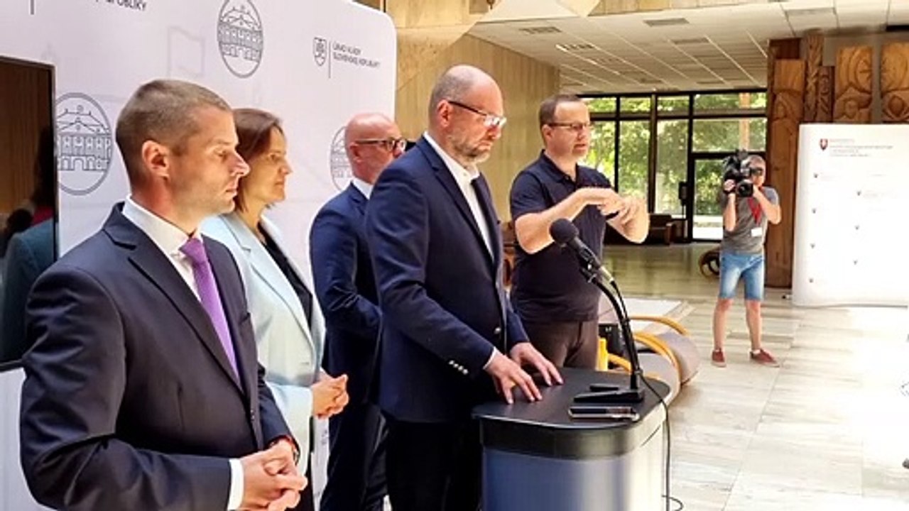 ZÁZNAM: R. Sulík: SaS rozhodne o ďalšom postupe v koalícii na Republikovej rade