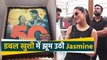 Jasmin Bhasin celebrate कर रही हैं Birthday और Iss Baarish गाने की Success को Enjoy  | Filmibeat *TV