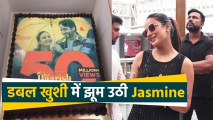 Jasmin Bhasin celebrate कर रही हैं Birthday और Iss Baarish गाने की Success को Enjoy  | Filmibeat *TV