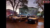 OPERAÇÃO DA POLÍCIA CIVIL CUMPRE MANDADOS EM CAJURU E SERRA AZUL