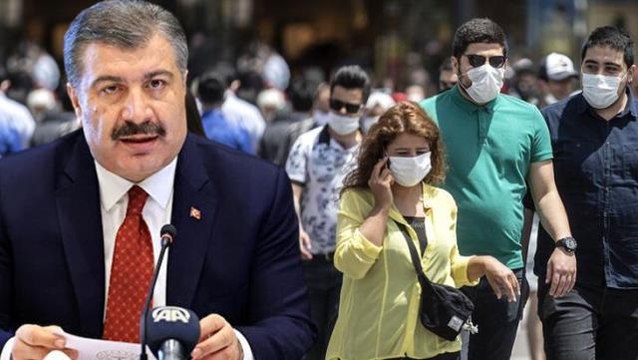 Son Dakika! Bakan Koca'dan Maskeler geri gelecek mi? sorusuna yanıt: Kötü günler geride kaldı, müsterih olun