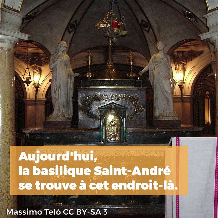 Pourquoi l'Église dédie t'elle le mois de juillet au Précieux Sang de Jésus ?