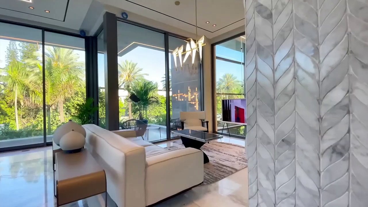 $25,000,000! BRAND NEW Modern Mansion in Golden Beach Florida unlike anything ever seen