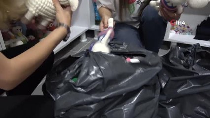 "Minik Hayaller Bağış Mağazaları" için ülkenin dört bir köşesinde bağışlar toplandı