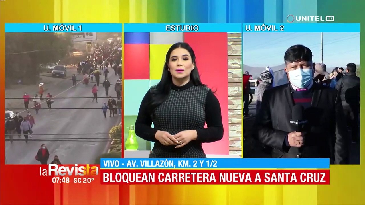 Pobladores de Sacaba instalan al menos dos puntos de bloqueo en la vía Cochabamba - Santa Cruz