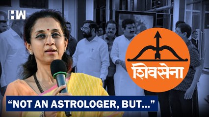 "I'm Not An Astrologer..." Supriya Sule Ducks Question On Floor Tests, Says Support Uddhav Thackeray