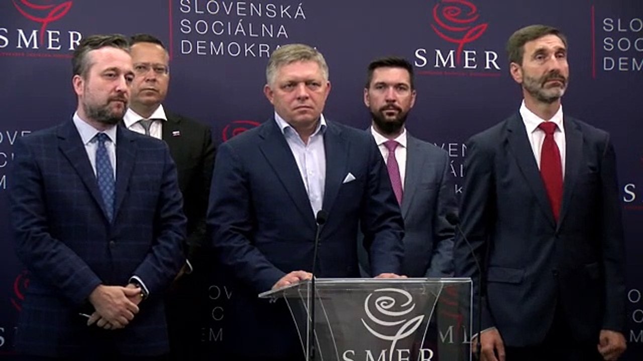 ZÁZNAM: Smer-SD podal návrh na odvolanie ministra pôdohospodárstva S. Vlčana