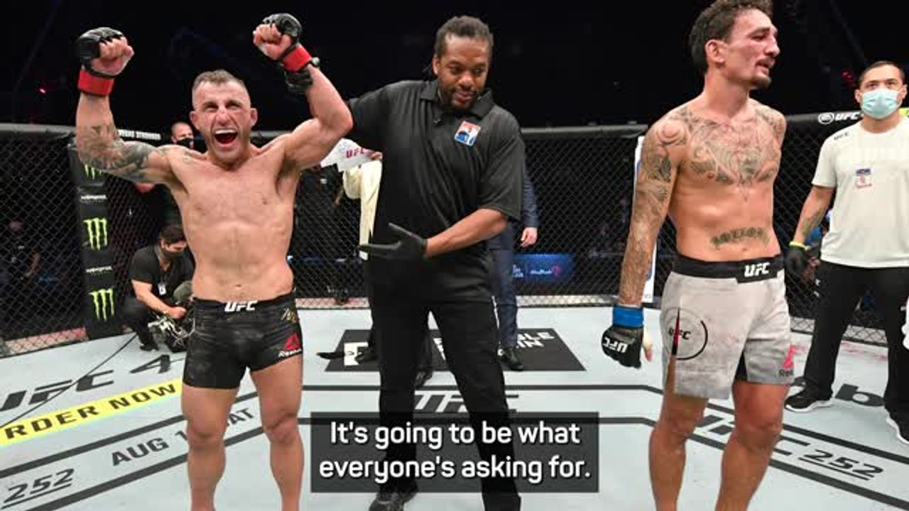 Volkanovski looking at lightweight UFC step up
