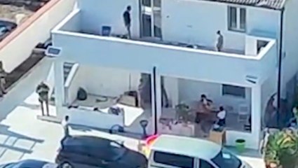 Lesina  (FG) - Latitante arrestato mentre partecipa a una grigliata con gli amici (28.06.22)