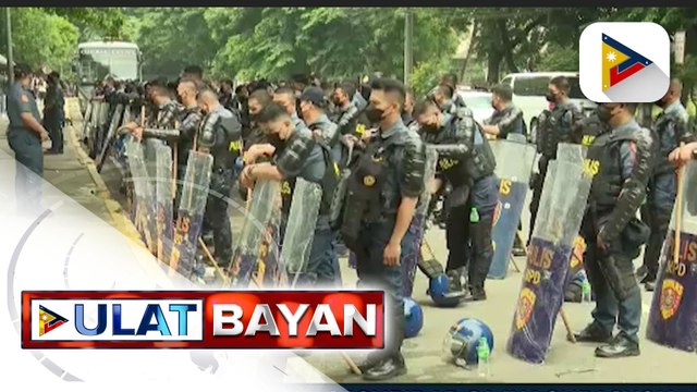 Paghahanda sa seguridad sa inagurasyon ni President-elect Bongbong Marcos, all systems go na