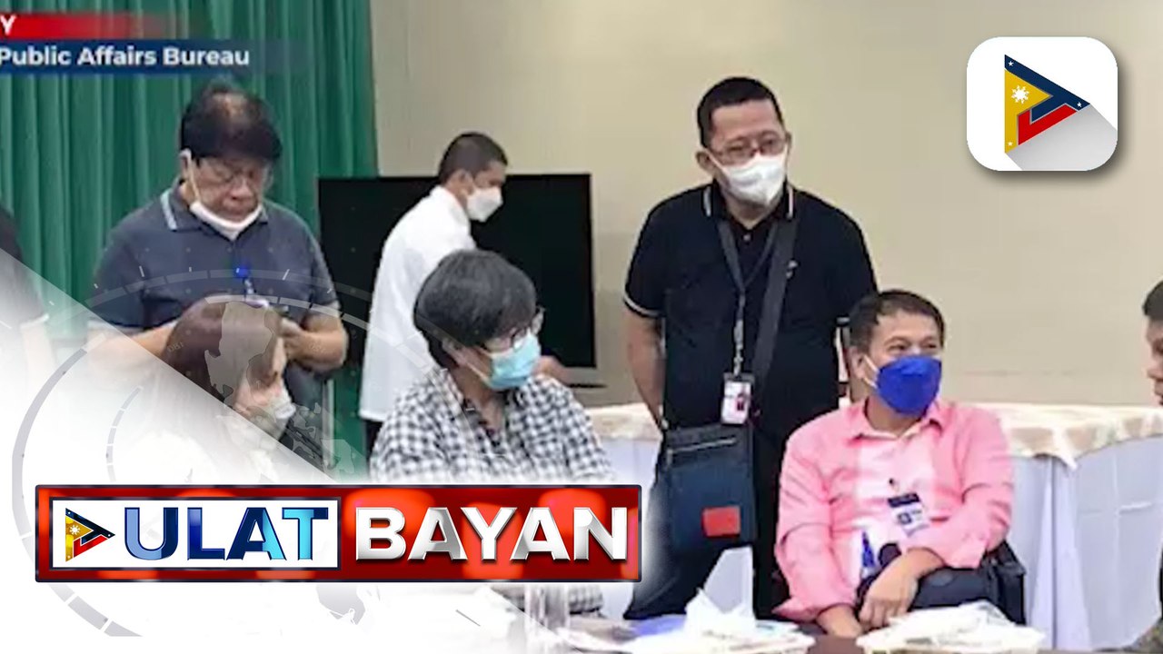Kamara at iba pang kawani ng pamahalaan, naghahanda na para sa unang SONA ni President-elect Bongbong Marcos