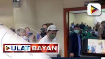 Tatlong bagong halal na senador, sumalang sa orientation at briefing ngayong araw
