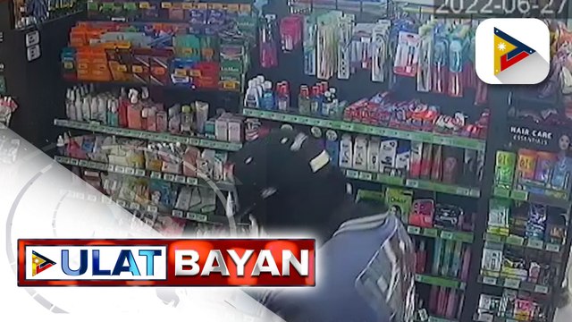 Guwardiya na nangholdap sa convenience store na binabantayan niya sa Baguio City, kalaboso