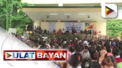 Serbisyo caravan, isinagawa sa Baseco Compound sa Maynila