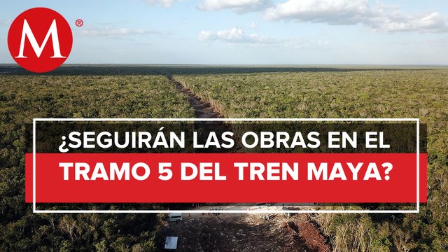 Semarnat autoriza MIA del Tramo 5 Sur del Tren Maya; Fonatur entrega documento a juez