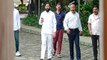 गुवाहाटी में Eknath Shinde आज पहली बार आए होटल से बाहर | Maharashtra Political crisis | Hoonkar