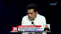 Dapat imbestigahan ng Senate Blue Ribbon Committee ang umano’y agricultural smuggling, ayon kay Senator-elect Robin Padilla | 24 Oras