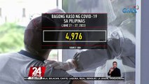 Pinakamataas na pag-akyat ng mga kaso ng COVID, naitala sa Metro Manila; mananatili pa rin sa alert level 1 hanggang July 15 | 24 Oras