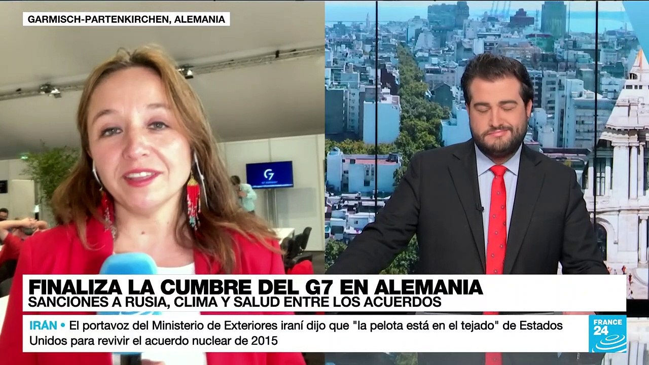 Informe desde Garmisch-Partenkirchen: conclusiones de la cumbre del G7