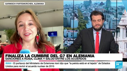 Informe desde Garmisch-Partenkirchen: conclusiones de la cumbre del G7