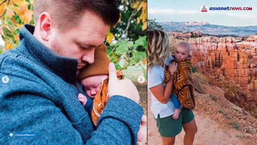 ഒരു വയസ്സില്‍ 45 വിമാനയാത്രകള്‍, കണ്ടത് 16 അമേരിക്കന്‍ സംസ്ഥാനങ്ങള്‍; വൈറലായി ബേബി സ്റ്റാര്‍