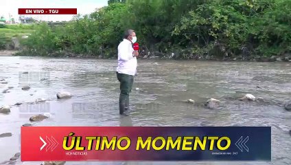 ¡Brutal! Muerto hallan a sujeto en el río Choluteca a la altura de “La Guasalona” en El Pedregal