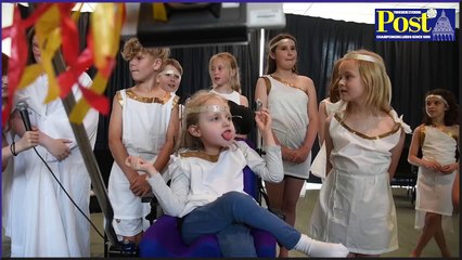 Disabled Leeds girl locked in a body that doesn't work to open singing show