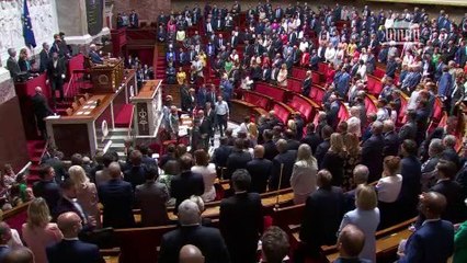 Download Video: Suivez en direct la première séance de la nouvelle Assemblée nationale