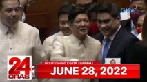 24 Oras Express: June 28, 2022 [HD]