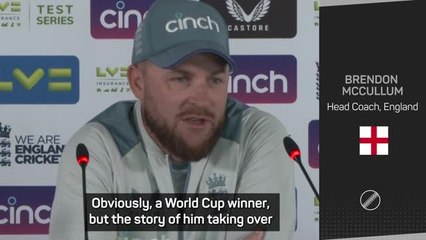 Download Video: McCullum pays tribute to 'remarkable' Morgan