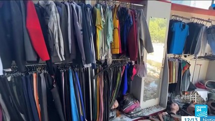 Guerre en Ukraine : les images des dégâts dans le centre commercial de Krementchouk