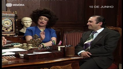 A Mulher do Sr. Ministro - T1E22
