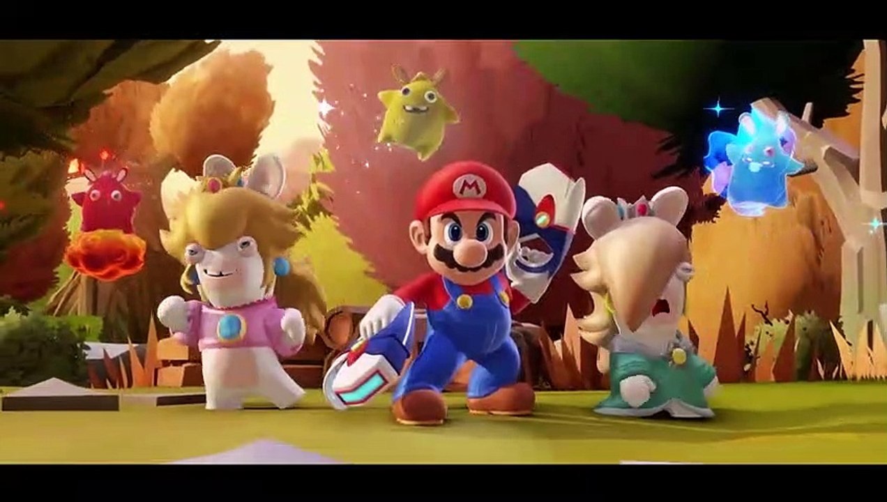 Mario + Rabbids Sparks of Hope! - Trailer Ninte...