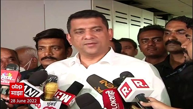 Aslam Shaikh: राजकीय चर्चा तर गुवाहटीत, आमच्याकडे जनतेच्या प्रश्नांवर चर्चा ABP Majha