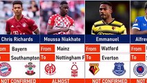 LATEST CONFIRMED & RUMOURS TRANSFER SUMMER 2022_CHELSEA, ARSENAL, Raheem Sterling