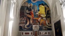 Padre Bucaro e Alessandra Borghese hanno presentato a Palermo due opere di Adrian Ghenie.mp4