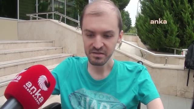 Dmd Hastası Oğluna Çare Arayan Anne, İl Sağlık Müdürlüğü Önünde Eylem Yaptı