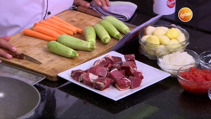 كمونية لحمة | الشيف شربيني