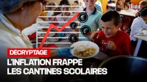 Pourquoi les tarifs des cantines scolaires vont flamber
