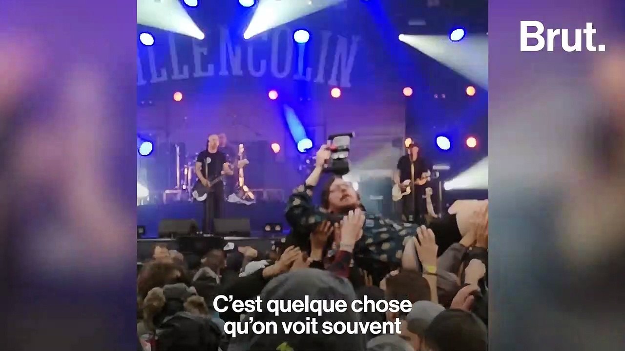 Brut a testé le slam au Hellfest