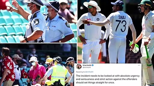 'ഇന്ത്യൻ താരങ്ങൾ വംശീയാധിക്ഷേപം നേരിട്ടു'; സമ്മതിച്ച് ഓസ്‌ട്രേലിയ