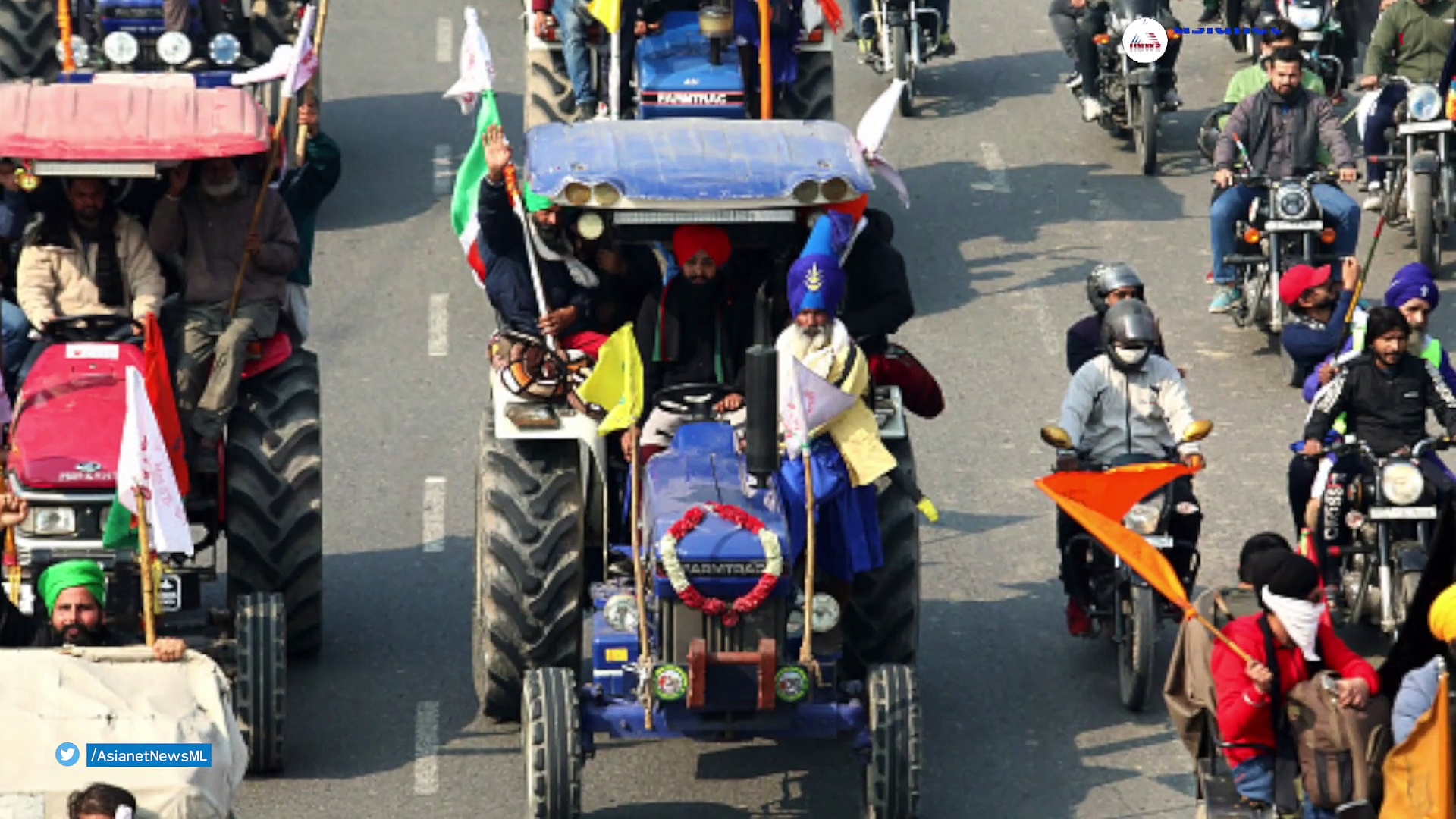 Review 2021 :  ഒരു വര്‍ഷം നീണ്ട ഐതിഹാസിക സമരം, കൊവിഡ് പ്രതിസന്ധി.., രാജ്യം കണ്ട കാഴ്ചകള്‍