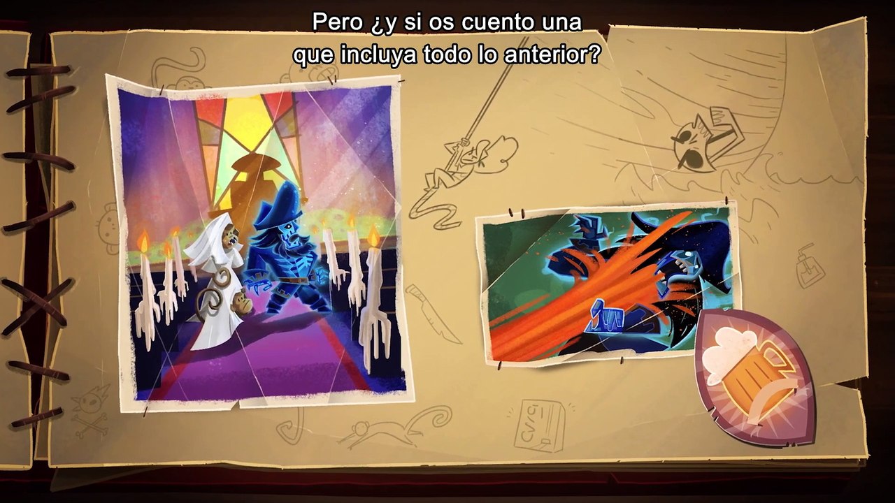 Return to Monkey Island - Tráiler gameplay