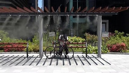 اليابان تخشى أزمة كهرباء جراء درجات الحرارة القياسية