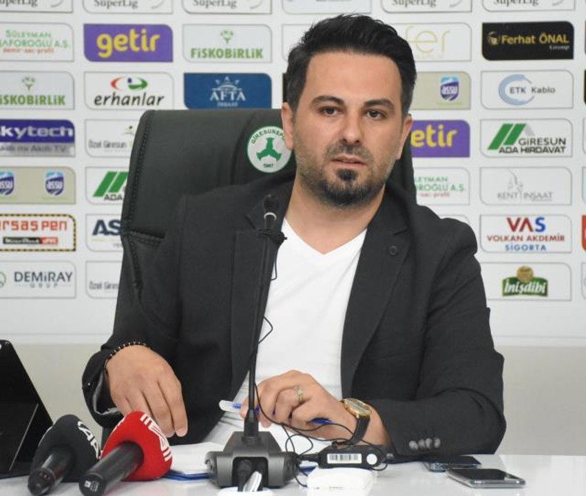 Son Dakika | Giresunspor Kulübü Basın Sözcüsü Karademir, transfer sürecini değerlendirdi Açıklaması